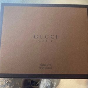 Gucci guilty cologne set